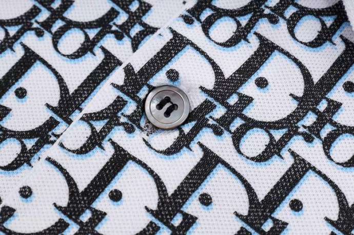 Dior Polo Shirt Short _SKUDiorM-3XL25wn5420129